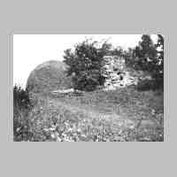 011-0051  An der Ruine der Ordensburg 1935.jpg